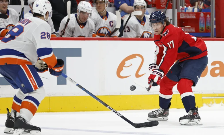 Friday Caps Clips: Capitals vs. Islanders Game Day