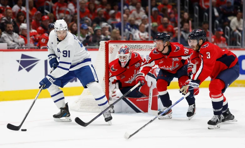 Friday Caps Clips: Capitals vs. Maple Leafs Game Day