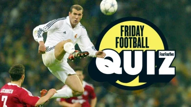 Friday Football Quiz, episode 91: Can you get 20 correct answers?