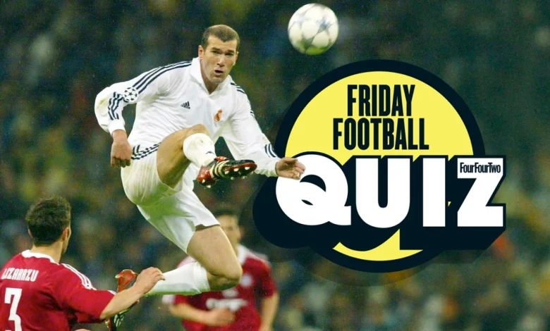 Friday Football Quiz, episode 91: Can you get 20 correct answers?
