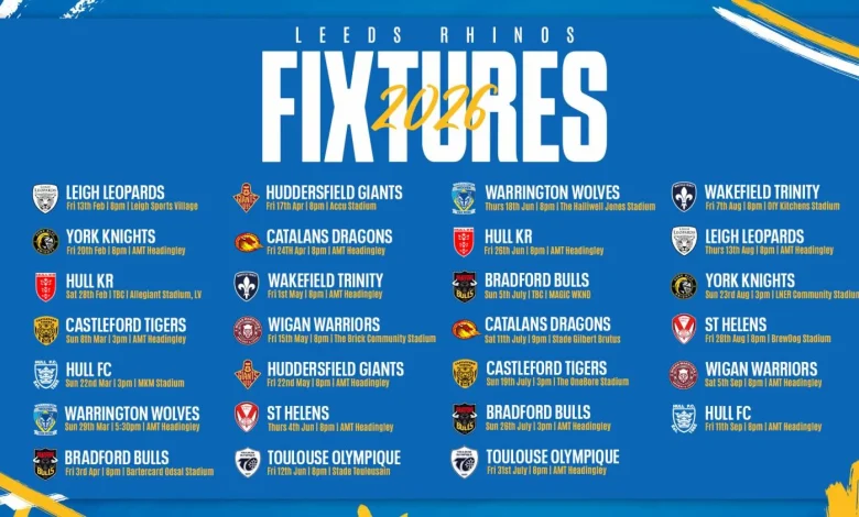 Friday night rugby is back for the Rhinos