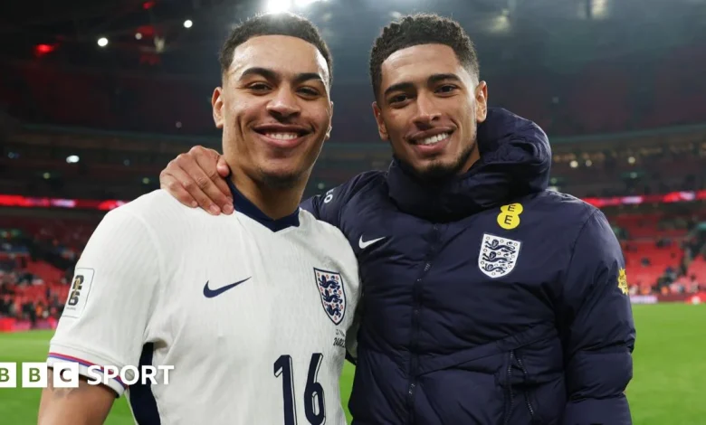 'Friendly competition' - could Rogers keep Bellingham out of England team?