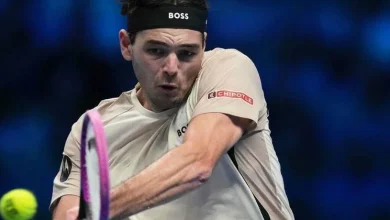 Fritz overpowers Musetti to start with ATP Finals win