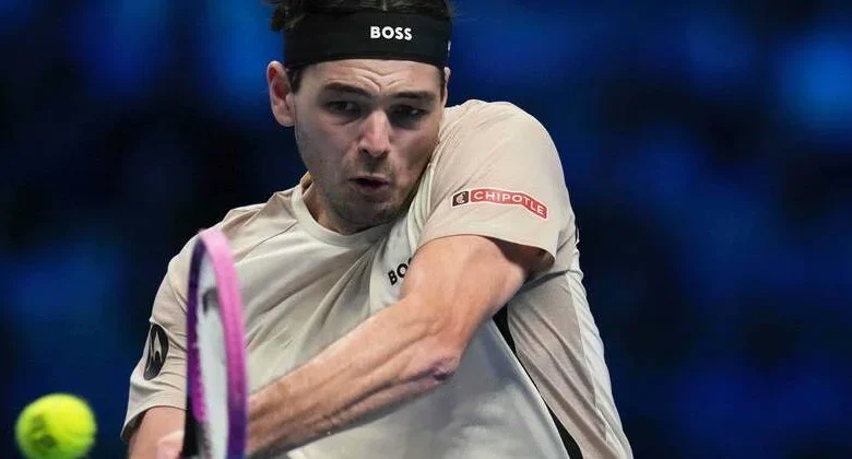 Fritz overpowers Musetti to start with ATP Finals win