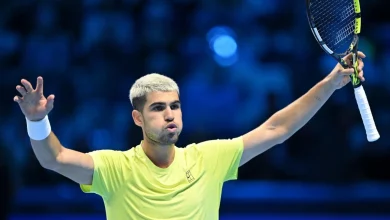 Fritz vs. Alcaraz: 6-7(2), 7-5 y 6-3 | ATP Finals (fase de grupos)