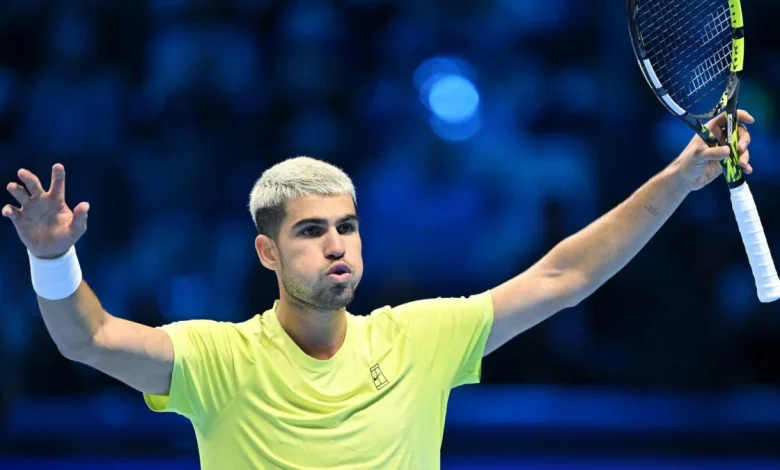 Fritz vs. Alcaraz: 6-7(2), 7-5 y 6-3 | ATP Finals (fase de grupos)