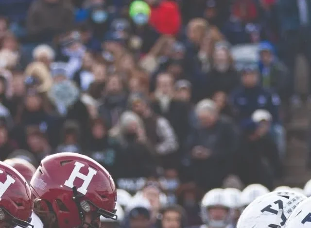 From @the.crimson.sports: Harvard and Yale will face off for the 141st time on Saturday — and with a playoff bid on the table and a chance for the Crimson to secure its first solo title in over a decade, the stakes have never been higher. The Crimson has assem