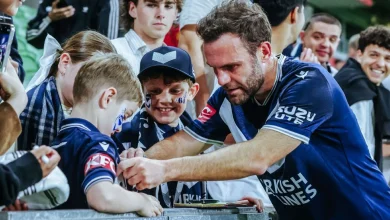 From Chelsea and Man Utd, to Japan and Australia: Why Juan Mata can't quit soccer