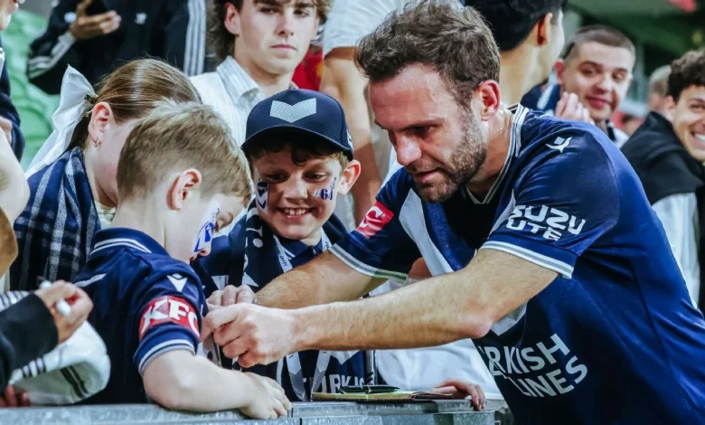 From Chelsea and Man Utd, to Japan and Australia: Why Juan Mata can't quit soccer