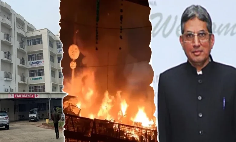 From Jamia to jail: Chancellor of terror-tainted Al-Falah has a shady past