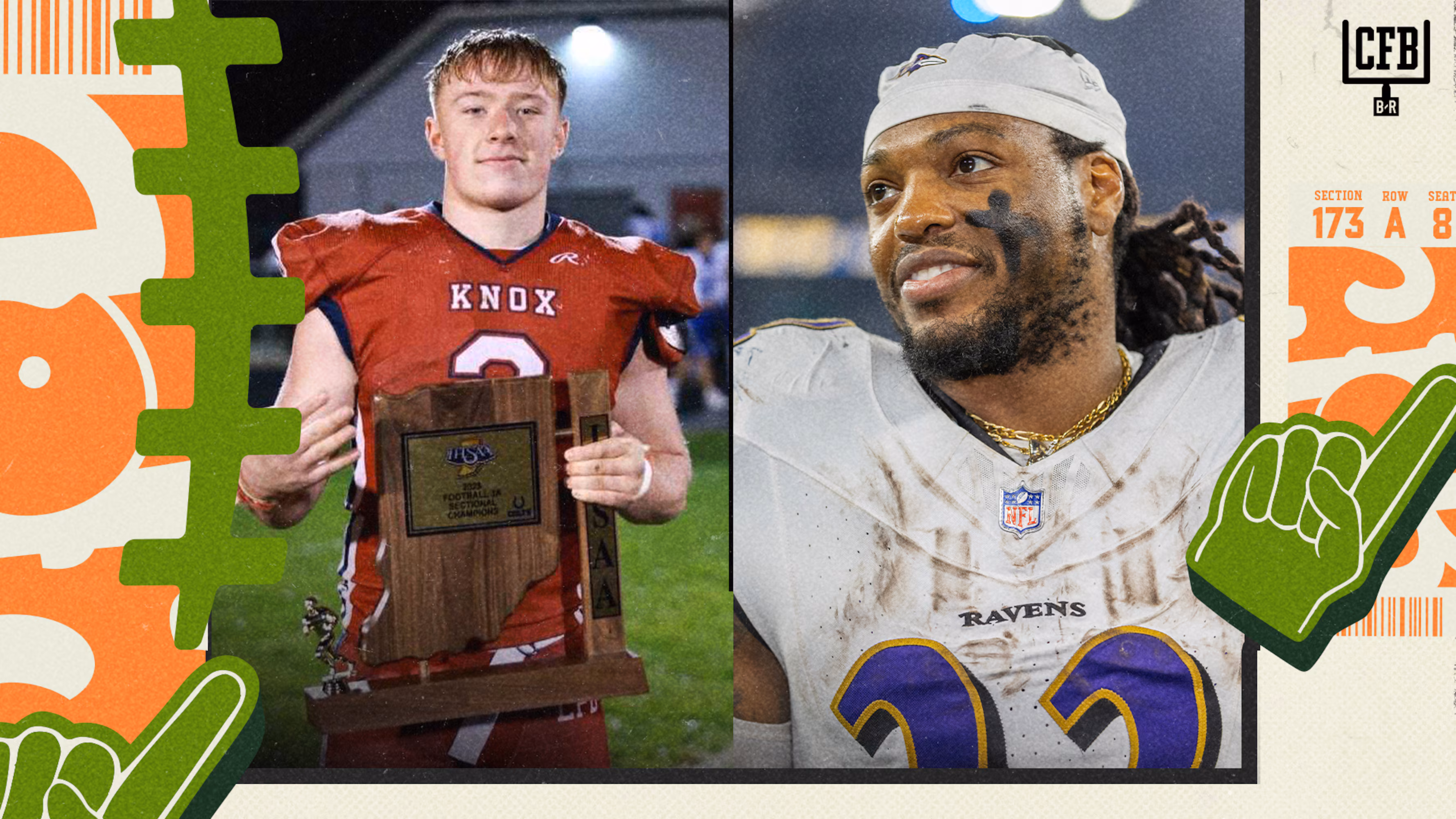 From No Stars to Breaking Derrick Henry's HS Rushing Records, Meet Myles McLaughlin