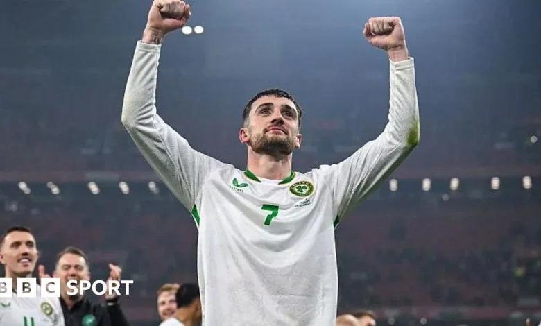 From Spurs fringes to Dutch delight - Parrott's rise to Irish hero