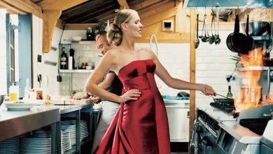 From The Archive: When British Vogue Photographed Chef Skye Gyngell At Petersham Nurseries