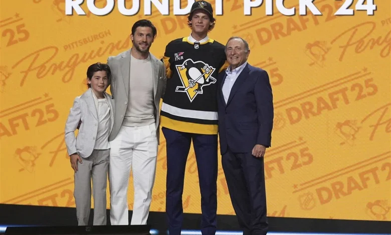 From The Point: Penguins’ prospect pool has a ‘much different outlook,’ but is this now a top-10 group?