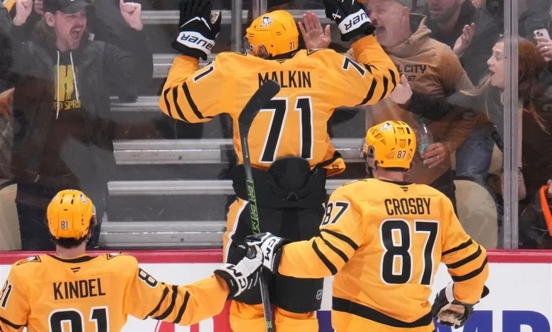 From The Point: What has fueled Evgeni Malkin's consistent and impressive season?