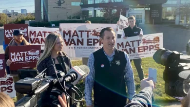 From a wealthy Cleveland suburb to Afghanistan to Nashville, who is Matt Van Epps?