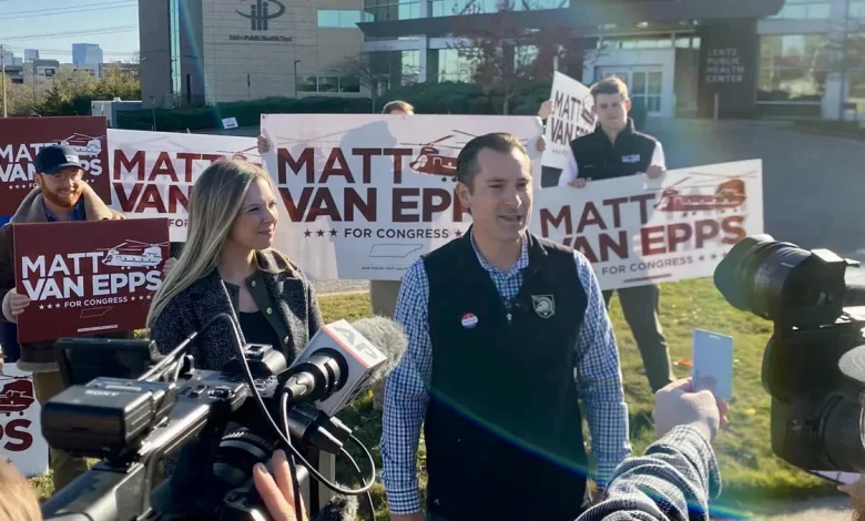 From a wealthy Cleveland suburb to Afghanistan to Nashville, who is Matt Van Epps?