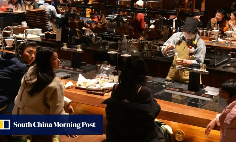 From chains to viral cafes, Shanghai is a city that loves coffee a latte