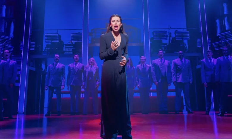 From child actor to star: Lea Michele’s return to Broadway’s Imperial Theatre