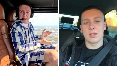 From dropping out of school to the jungle: Inside I’m A Celeb’s Aitch’s humble childhood