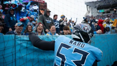 From new dad to trade block? As Titans pass rush finally emerges, NFL trade deadline looms