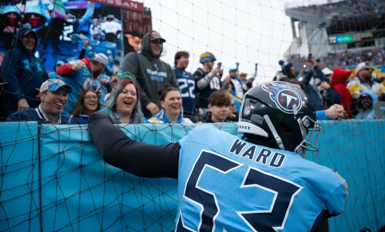 From new dad to trade block? As Titans pass rush finally emerges, NFL trade deadline looms