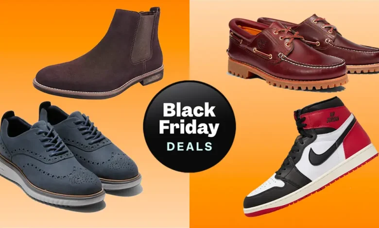 From sneakers to dress shoes and boots, these are the best Black Friday deals on shoes for men