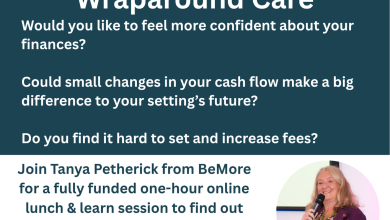 From surviving to thriving: financial success in wraparound care – fully funded info session