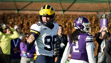 From zero to hero: Dominic Zvada hits game-winner for Michigan after two misses