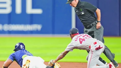 Front-row seat for the Fall Classic: Marquette native Hamari umpiring in World Series