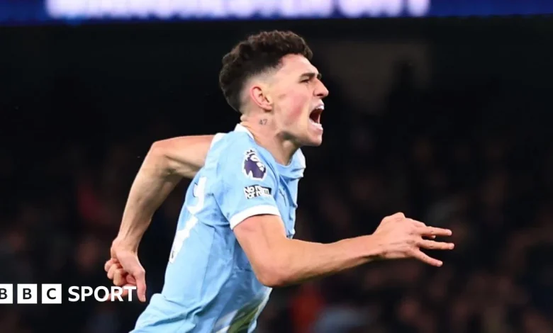 'Frustrated' Foden 'got Man City out of jail'