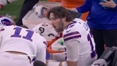 Frustrated Josh Allen Had Simple Question For Mitch Trubisky During Loss to Texans