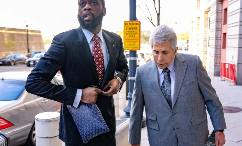 Fugees rapper Pras Michel sentenced to 14 years in prison over illegal donations to Obama campaign