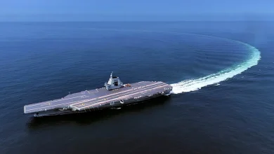 'Fujian': China’s most advanced aircraft carrier enters service