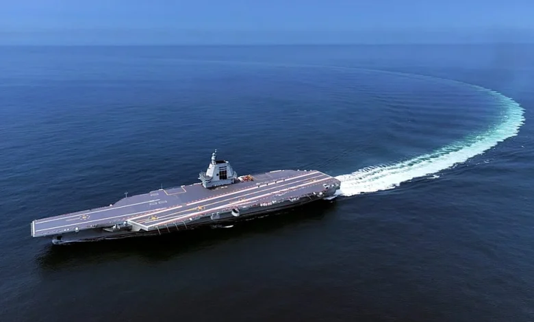 'Fujian': China’s most advanced aircraft carrier enters service