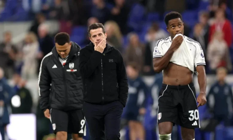 Fulham’s top scorer is… own goals. They are in trouble