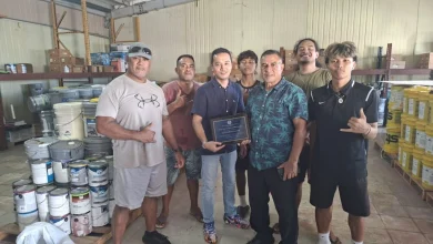 Full Circle Saipan donates $30K in paint for Precinct 3 beautification projects