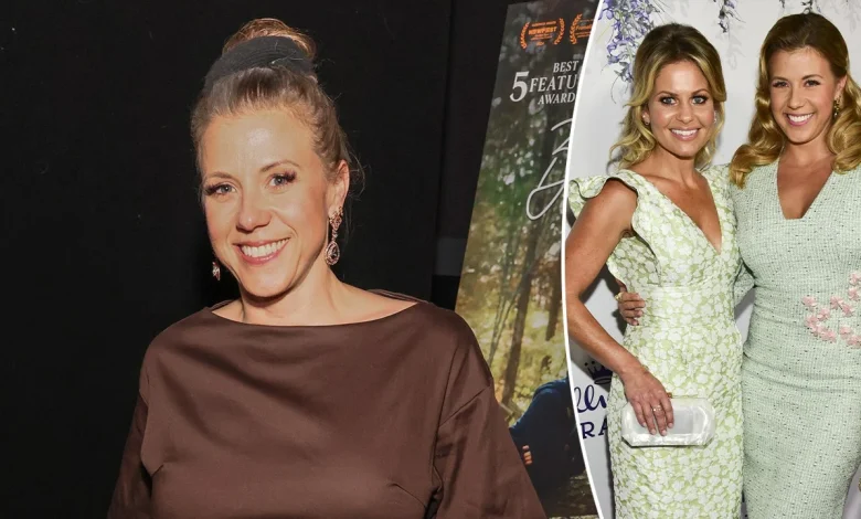 'Full House' star Jodie Sweetin blacked out at Candace Cameron Bure's wedding at age 14