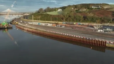 Full Waterford rail services restored for Christmas as flood-defence works paused