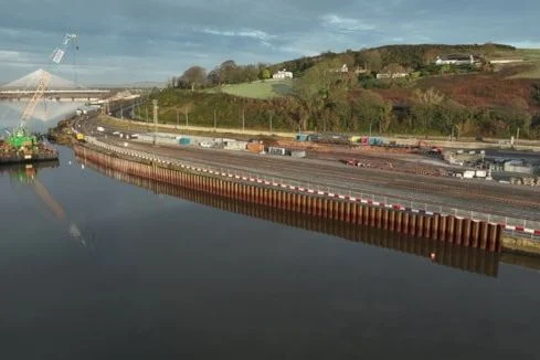 Full Waterford rail services restored for Christmas as flood-defence works paused
