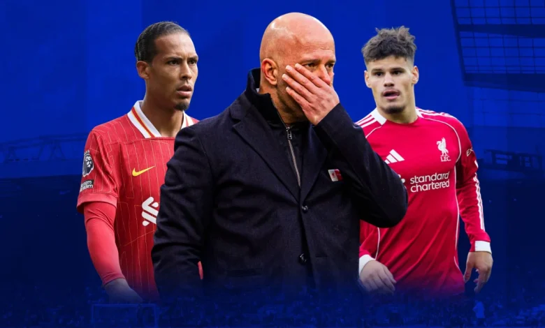 Full-back failures - Why Liverpool's broken defence is their biggest problem this season