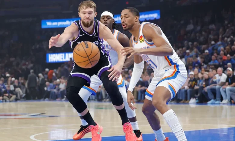 Full injury report for Friday's Thunder vs. Kings matchup