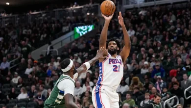 Full injury report for Joel Embiid, Sixers vs. Bucks on the road