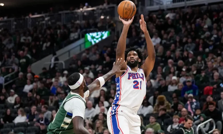 Full injury report for Joel Embiid, Sixers vs. Bucks on the road