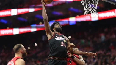 Full injury report for Joel Embiid, Sixers vs. Pistons on back-to-back