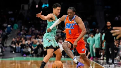 Full injury report for Saturday's Thunder vs. Hornets matchup