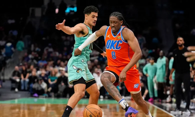 Full injury report for Saturday's Thunder vs. Hornets matchup