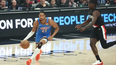 Full injury report for Sunday's Trail Blazers vs. Thunder matchup