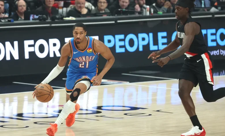 Full injury report for Sunday's Trail Blazers vs. Thunder matchup