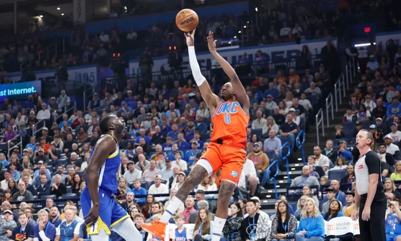 Full injury report for Tuesday's Warriors vs. Thunder matchup